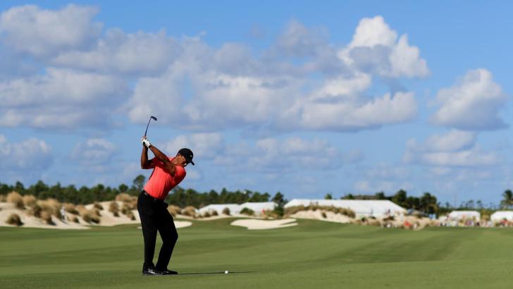 Golfer Tiger Woods